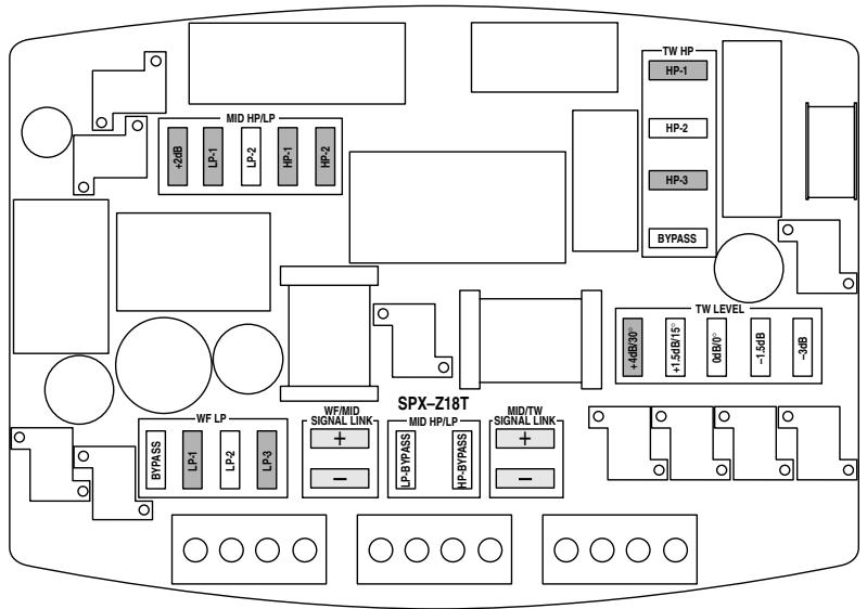 ALPINE SPX-Z18M - Network Jumper Setting - 2