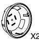 ALPINE SPX-Z18M - Tweeter / Tweeter - 2
