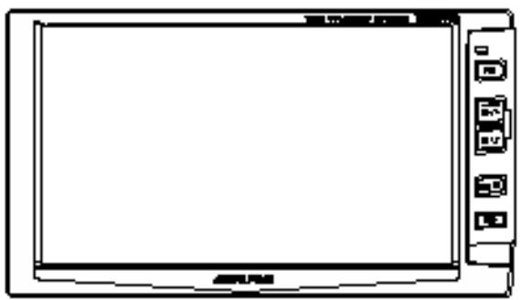 ALPINE TME-M580 - 1