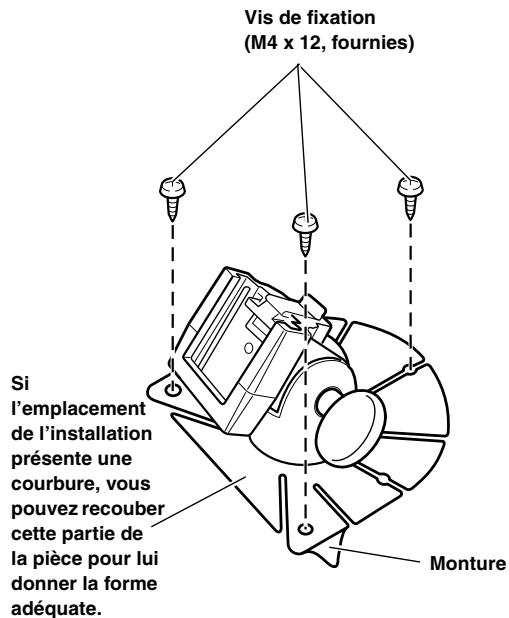 ALPINE TME-M860 - Afin d'utiliser cet appareil en toute sécurité, veillez à bien choisir l'emplacement de l'installation. - 1