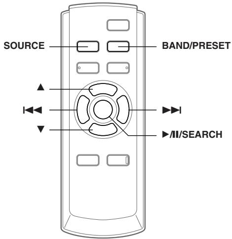 ALPINE VPA-B211A - Fonctionnement du télévisueur (en option) - 1