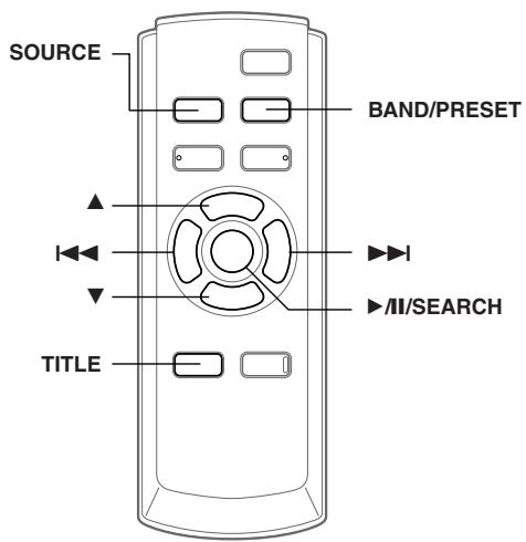 ALPINE VPA-B211A - Fonctionnement du récepteur de radio SAT (en option) - 1