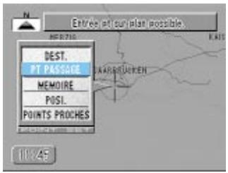 ALPINE NVE-N055-SPACE-SERIES-SPACE-CD-ROM-SPACE-SOFTWARE - Si la position actuelle du véhicule ne se trouve pas dans la région couverte par le CD ROM en place: - 1