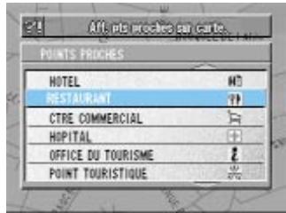 ALPINE NVE-N055-SPACE-SERIES-SPACE-CD-ROM-SPACE-SOFTWARE - Recherche à partir d'un point proche - 4