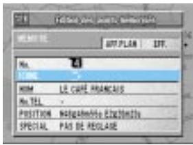 ALPINE NVE-N055-SPACE-SERIES-SPACE-CD-ROM-SPACE-SOFTWARE - Changement de symbole - 5