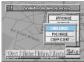 ALPINE NVE-N055-SPACE-SERIES-SPACE-CD-ROM-SPACE-SOFTWARE - Correction de la direction - 5