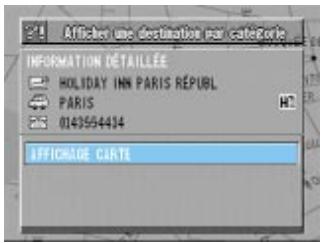 ALPINE NVE-N055-SPACE-SERIES-SPACE-CD-ROM-SPACE-SOFTWARE - Sélectionnez "categories" et appuyez sur ENTER pour afficher la liste des catégories. - 9