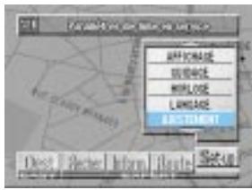 ALPINE NVE-N055-SPACE-SERIES-SPACE-CD-ROM-SPACE-SOFTWARE - Centrage de l'affichage - 5