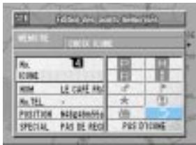 ALPINE NVE-N055-SPACE-SERIES-SPACE-CD-ROM-SPACE-SOFTWARE - Changement de symbole - 4