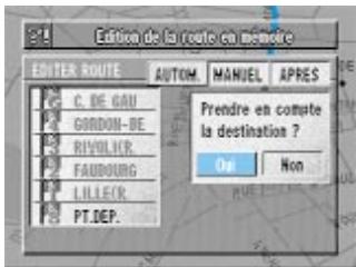 ALPINE NVE-N055-SPACE-SERIES-SPACE-CD-ROM-SPACE-SOFTWARE - — Changement provisoire d'une suite de points de passage - 6