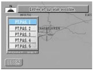 ALPINE NVE-N055-SPACE-SERIES-SPACE-CD-ROM-SPACE-SOFTWARE - Appuyez sur la touche ROUTE. la recherche d'itinéraire commence. - 1