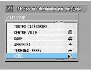 ALPINE NVE-N055-SPACE-SERIES-SPACE-CD-ROM-SPACE-SOFTWARE - Si le point frontalier est correct, sélectionnez "PT passage - 2