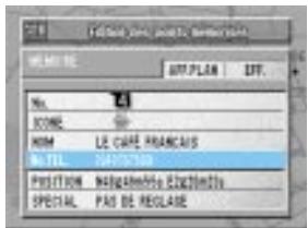 ALPINE NVE-N055-SPACE-SERIES-SPACE-CD-ROM-SPACE-SOFTWARE - Le clavier numérique apparait. sélectionnez le nombre souhaité et appuyez sur ENTER. répétez cette opération pour entrer tout le numéro. - 5
