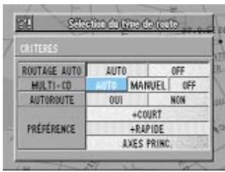 ALPINE NVE-N055-SPACE-SERIES-SPACE-CD-ROM-SPACE-SOFTWARE - Recherche automatique d'un point frontalier - 5