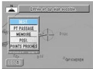 ALPINE NVE-N055-SPACE-SERIES-SPACE-CD-ROM-SPACE-SOFTWARE - Recherche manuelle d'un point frontalier - 6