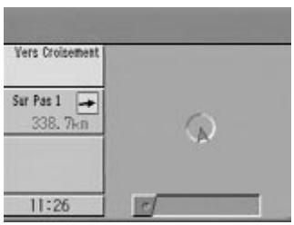 ALPINE NVE-N055-SPACE-SERIES-SPACE-CD-ROM-SPACE-SOFTWARE - Appuyez sur la touche ROUTE. la recherche d'itinéraire commence. - 3