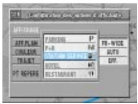 ALPINE NVE-N055-SPACE-SERIES-SPACE-CD-ROM-SPACE-SOFTWARE - Affichage de trajet - 5