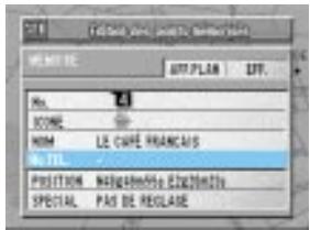 ALPINE NVE-N055-SPACE-SERIES-SPACE-CD-ROM-SPACE-SOFTWARE - Changement de symbole - 13