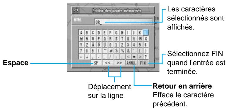 ALPINE NVE-N055-SPACE-SERIES-SPACE-CD-ROM-SPACE-SOFTWARE - Changement de symbole - 10