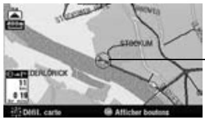 ALPINE NVE-N077P-PS SOFTWARE - Lorsque la saisie du nom de la rue est terminée, la liste des rues correspondant au nom saisi s'affiche. Sélectionnez le nom de la rue souhaitée avec la touche multidirectionnelle, puis appuyez sur ENTER. - 5