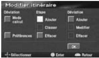 ALPINE NVE-N077P-PS SOFTWARE - Ajout de destinations - 1