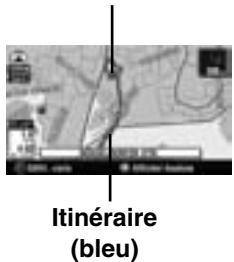 ALPINE NVE-N077P-PS SOFTWARE - Itinétaire - 2