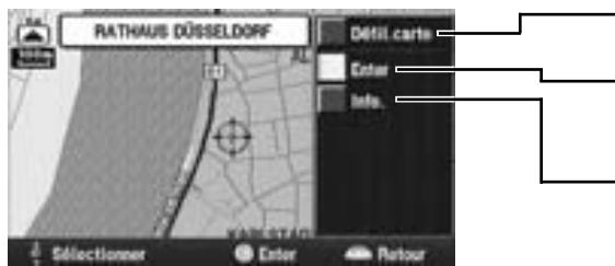 ALPINE NVE-N077P-PS SOFTWARE - Menu d'enregistrement des points - 2