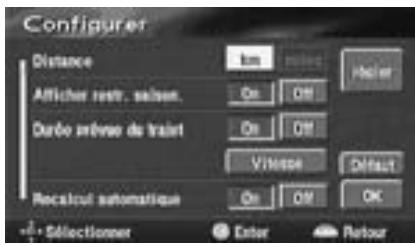 ALPINE NVE-N077P-PS SOFTWARE - Modification de la configuration - 1