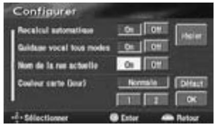 ALPINE NVE-N077P-PS SOFTWARE - Modification de la configuration - 3