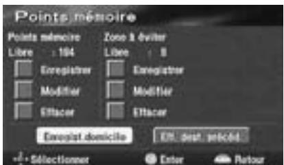 ALPINE NVE-N077P-PS SOFTWARE - Appuyez sur la touche MENU afin d'afficher le menu principal. - 3