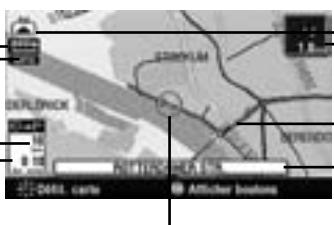 ALPINE NVE-N077P-PS SOFTWARE - *État du signal GPS - 1