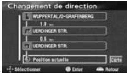 ALPINE NVE-N077P-PS SOFTWARE - Appuyez sur la touche MENU afin d'afficher le menu principal. - 4