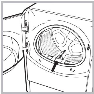 HOTPOINT-ARISTON EXT 1400 - Detergent dispenser - 2
