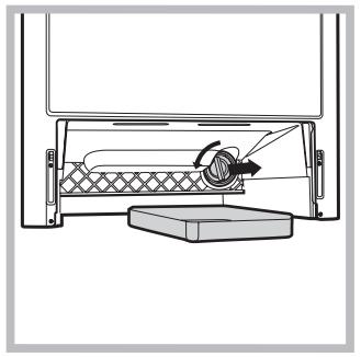 HOTPOINT-ARISTON EXT 1400 - Cleaning the pump - 2