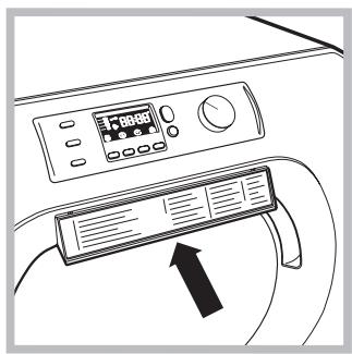 HOTPOINT-ARISTON EXT 1400 - Control panel - 2