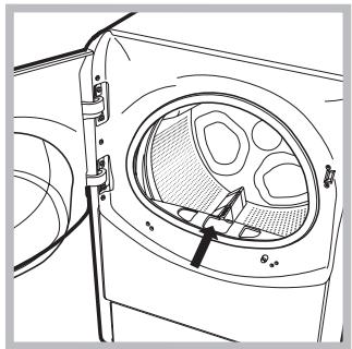 HOTPOINT-ARISTON EXT 1400 - Tiroir à produits lessiviels - 2