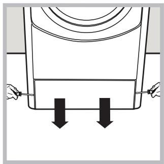 HOTPOINT-ARISTON EXT 1400 - Nettoyage de la pompe - 1