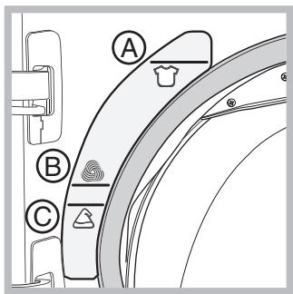 HOTPOINT-ARISTON EXT 1400 - How much does your laundry weigh? - 1