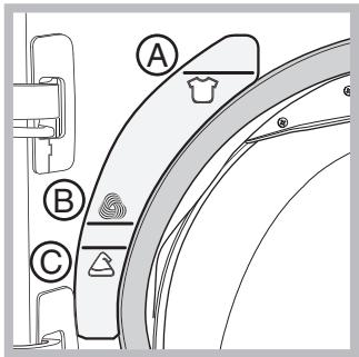 HOTPOINT-ARISTON EXT 1400 - Combien pèse le linge ? - 1