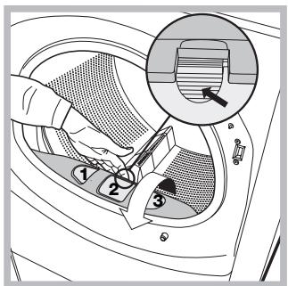 HOTPOINT-ARISTON EXT 1400 - Detergent dispenser - 3