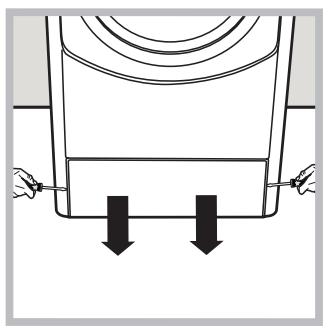 HOTPOINT-ARISTON EXT 1400 - Cleaning the pump - 1