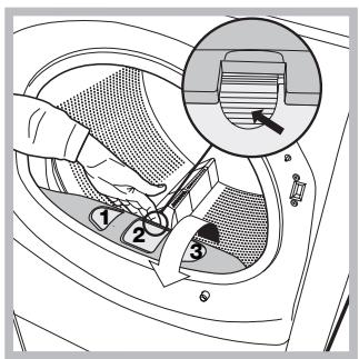 HOTPOINT-ARISTON EXT 1400 - Tiroir à produits lessiviels - 3