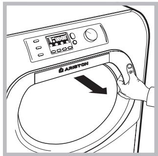 HOTPOINT-ARISTON EXT 1400 - Detergent dispenser - 1