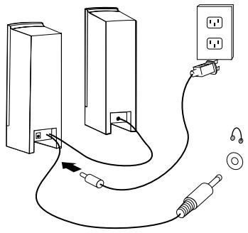LENOVO C2 - If you have powered speakers without an adapter: - 1