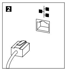 LENOVO C2 - Connect any additional devices that you have. Your computer might not have all connectors shown. - 2
