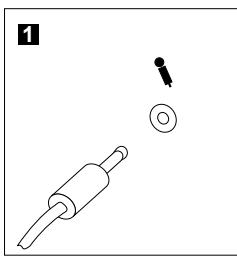 LENOVO C2 - If you have audio devices, attach them using the following instructions: - 1