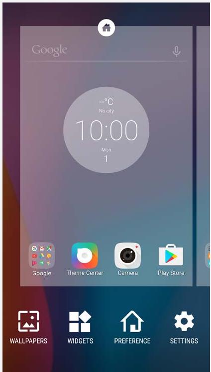 LENOVO K6 - Home screen - 2