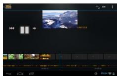 MEMUP SLIDEPADNG 808DC 8GO - Realiser des CLIPS - 3