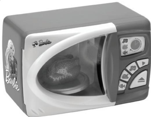 LEXIBOOK BARBIE MICROWAVE - Barbie - 1