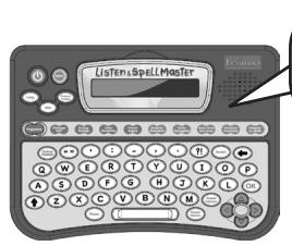 LEXIBOOK DC510I1 DICTEE KID MASTER LISTEN AND SPELL MASTER - Exemple de devinette : - 1